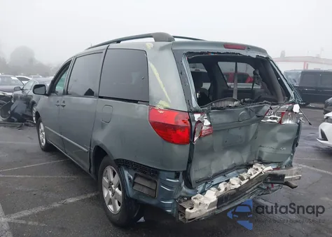 2005 Toyota Sienna Le from USA, damaged, VIN 5TDZA23C55S310073